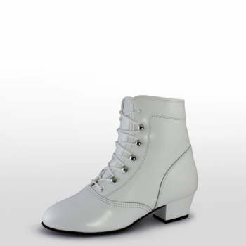 120 Gardestiefel weiß 35mm